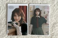 桃透卡制服組2張