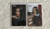 彩透卡制服組2張