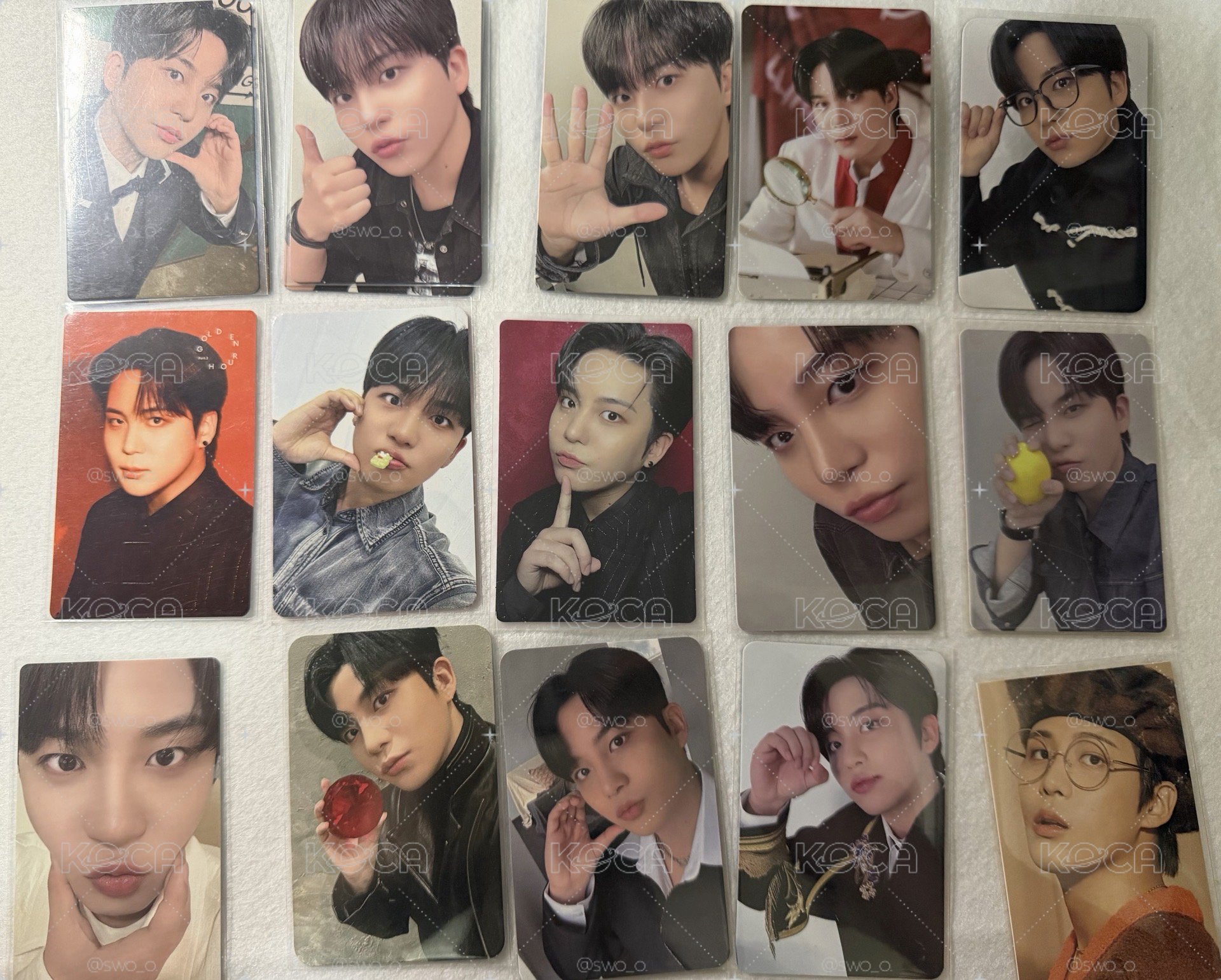 ATEEZ  鍾卡