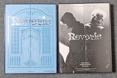 伯賢 二巡DVD 藍光版、QR版
