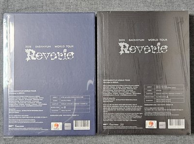 伯賢 二巡DVD 藍光版、QR版