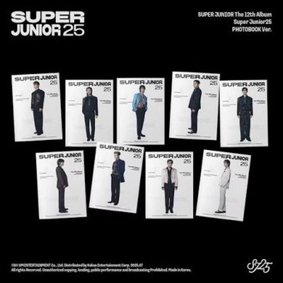 空專SUPER JUNIOR 第十二張正規專輯 Super Junior25 pb ver.厲旭 神童