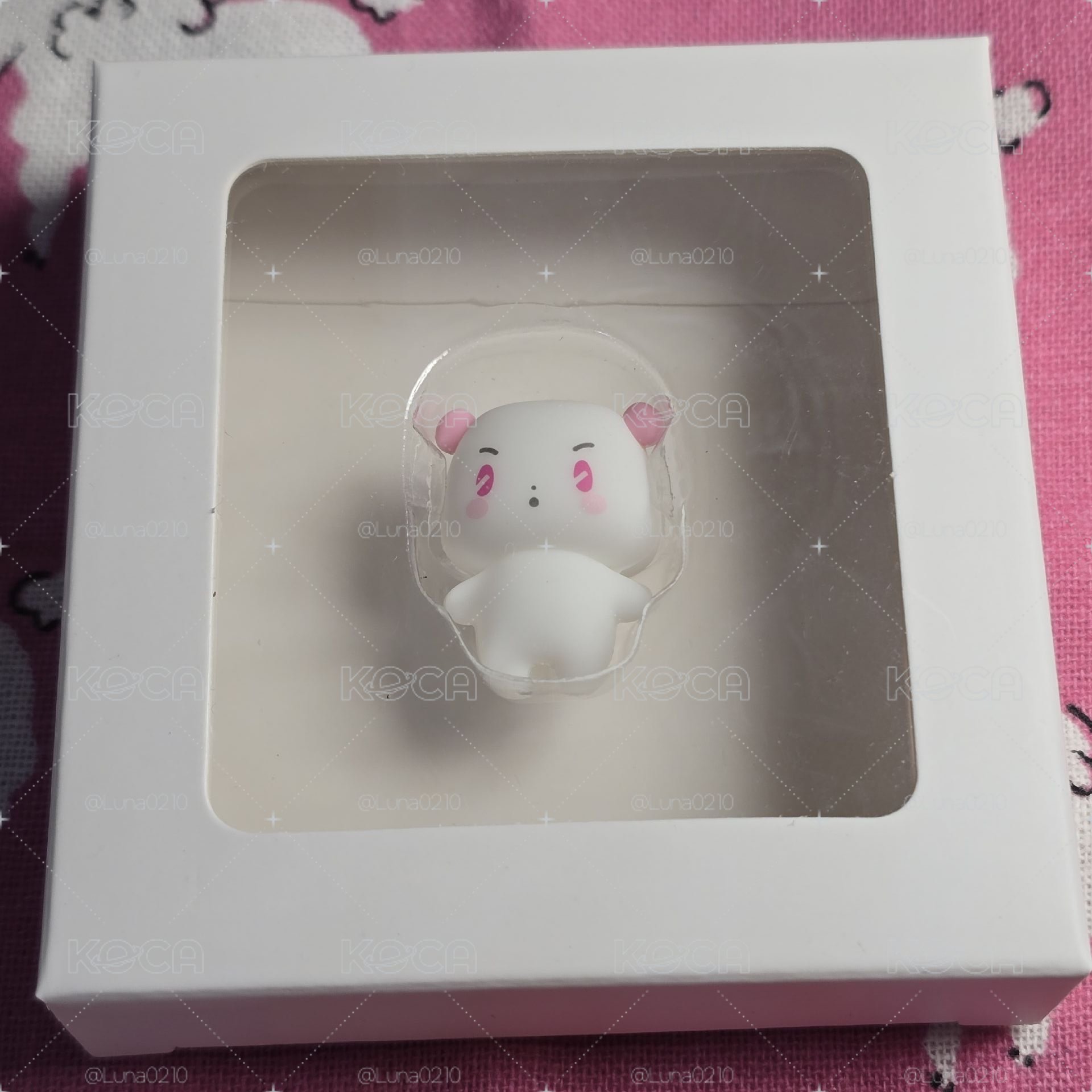PLAVE baby room Miimu 斑比 充電線裝飾