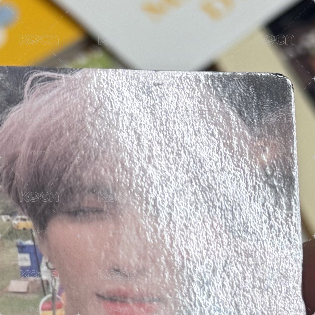 ATEEZ 2021年曆（星化小卡、鍾浩識別證）