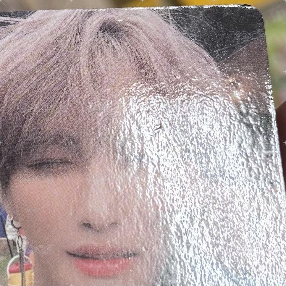 ATEEZ 2021年曆（星化小卡、鍾浩識別證）