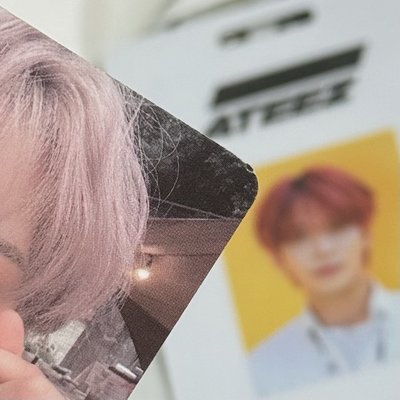 ATEEZ 2021年曆（星化小卡、鍾浩識別證）