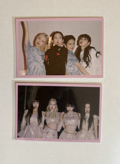 blackpink deadline 專卡 set