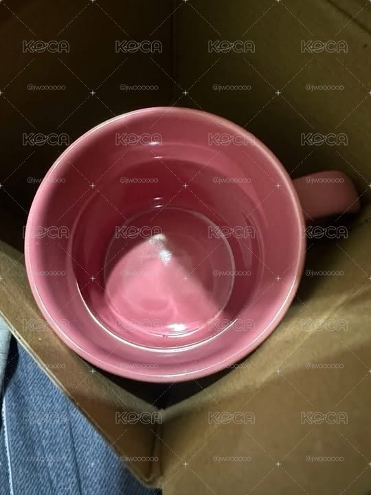 Blackpink 星巴克聯名馬克杯