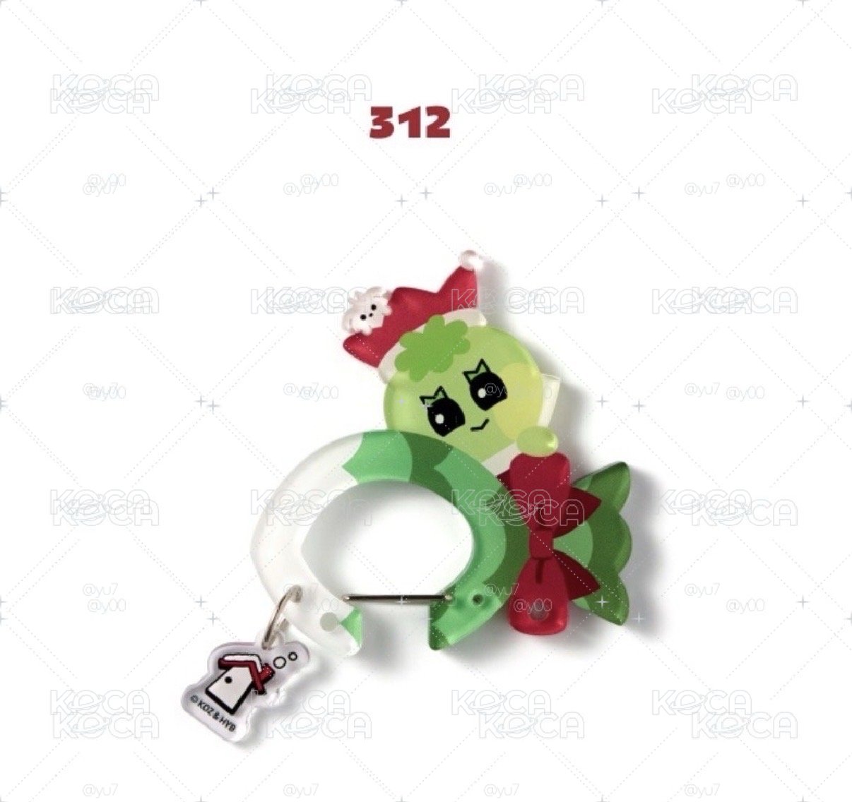 BBNEXDO 312聖誕登山扣