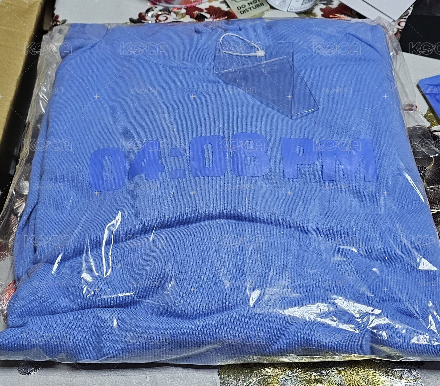 23 FM 帽T Blue ver.