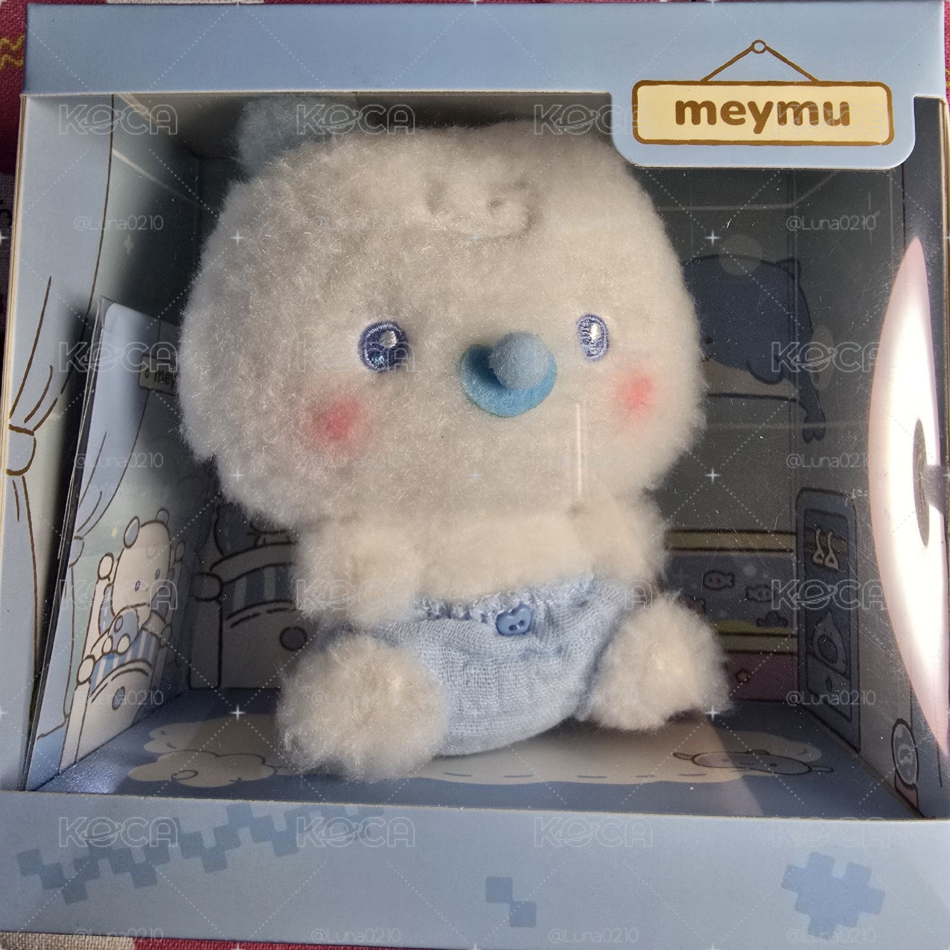 PLAVE baby room MMMM meymu 藝俊 寶寶娃 含卡