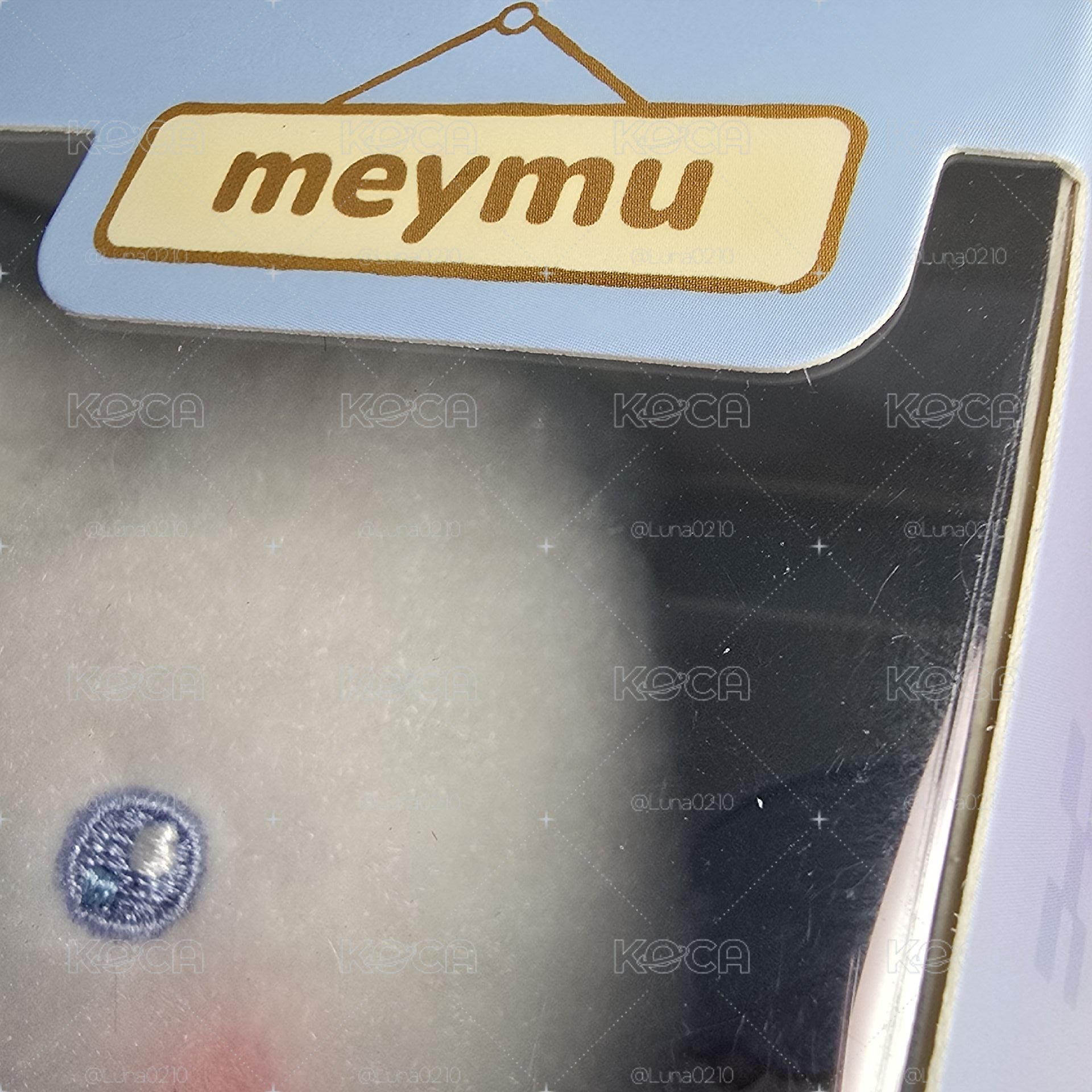 PLAVE baby room MMMM meymu 藝俊 寶寶娃 含卡