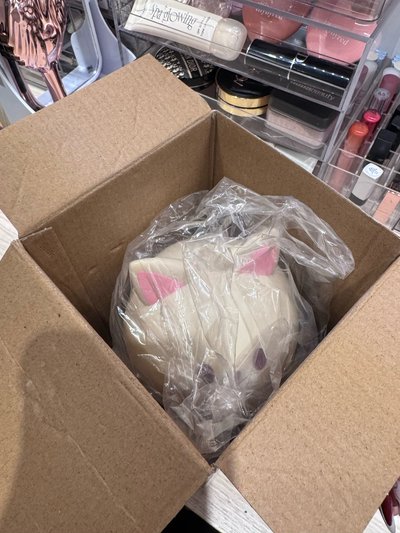 小梁桌上垃圾桶