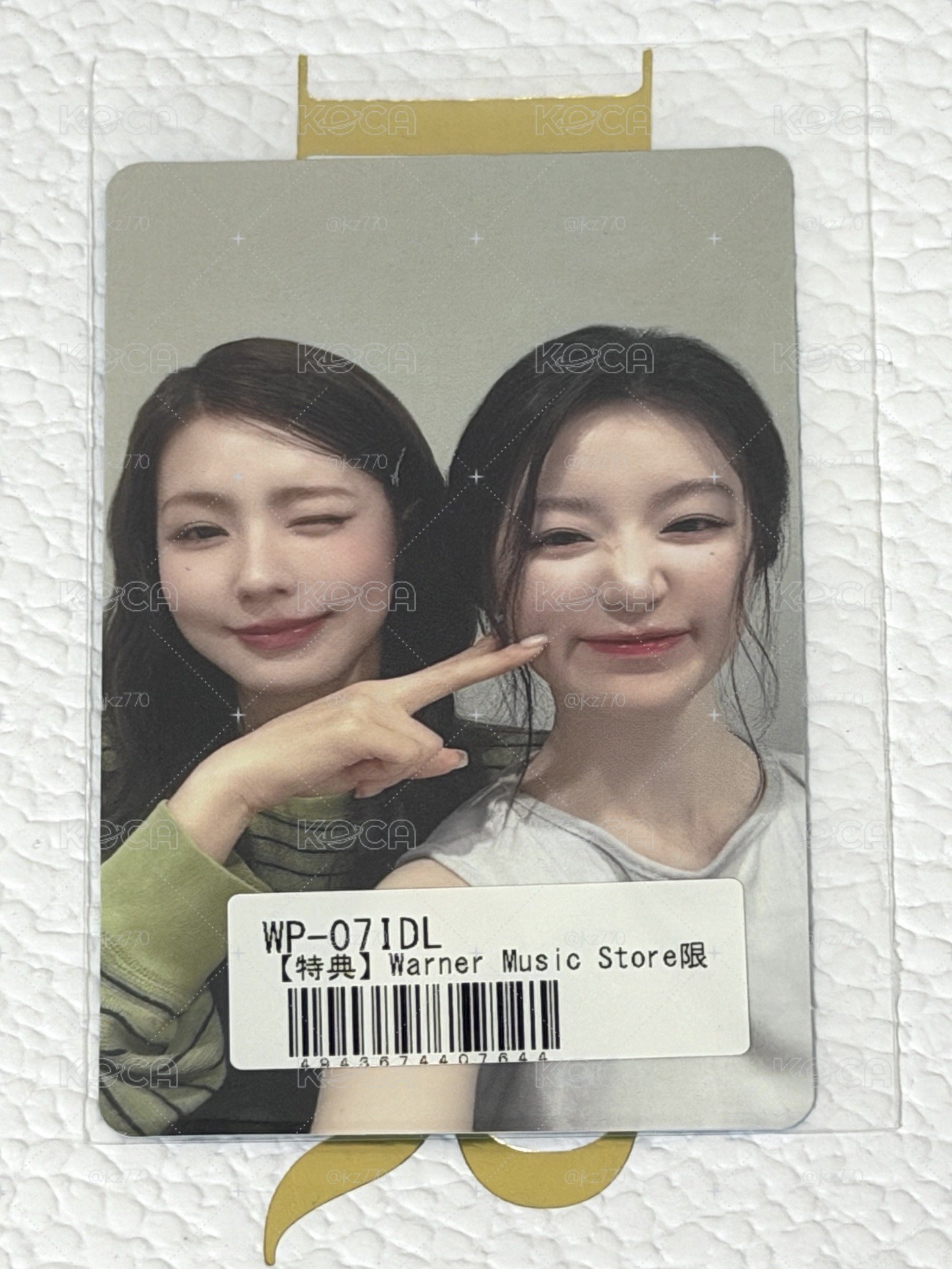 【現貨】i-dle 華納日專 TJ樹莓卡