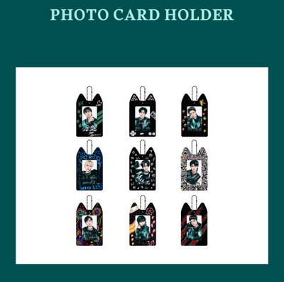 &TEAM BLAZE THE WAY PHOTO CARD HOLDER 卡套 FUMA 現貨
