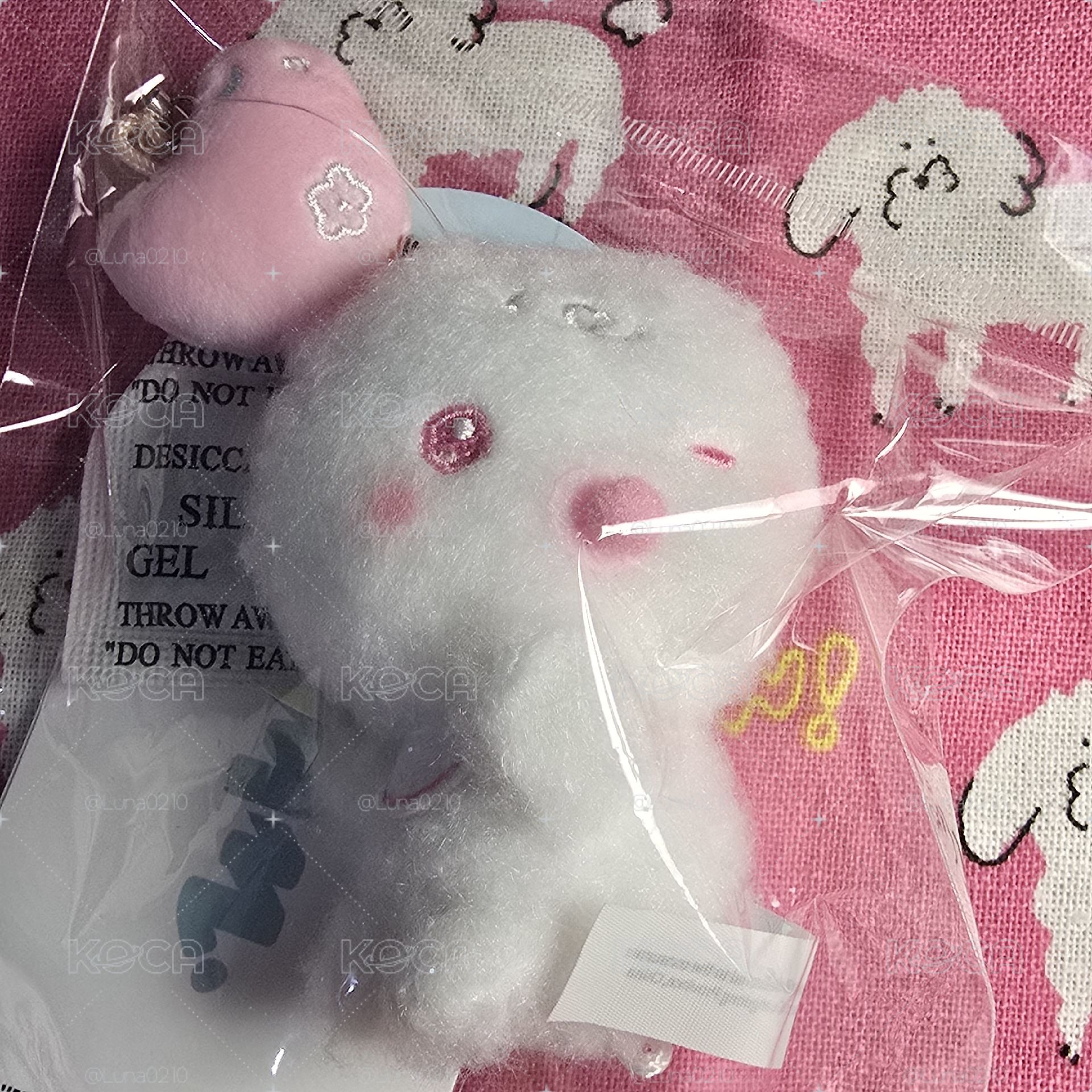 PLAVE baby room MMMM Miimu 吊飾娃