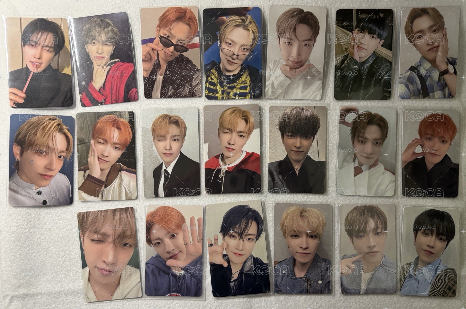 ATEEZ 中卡
