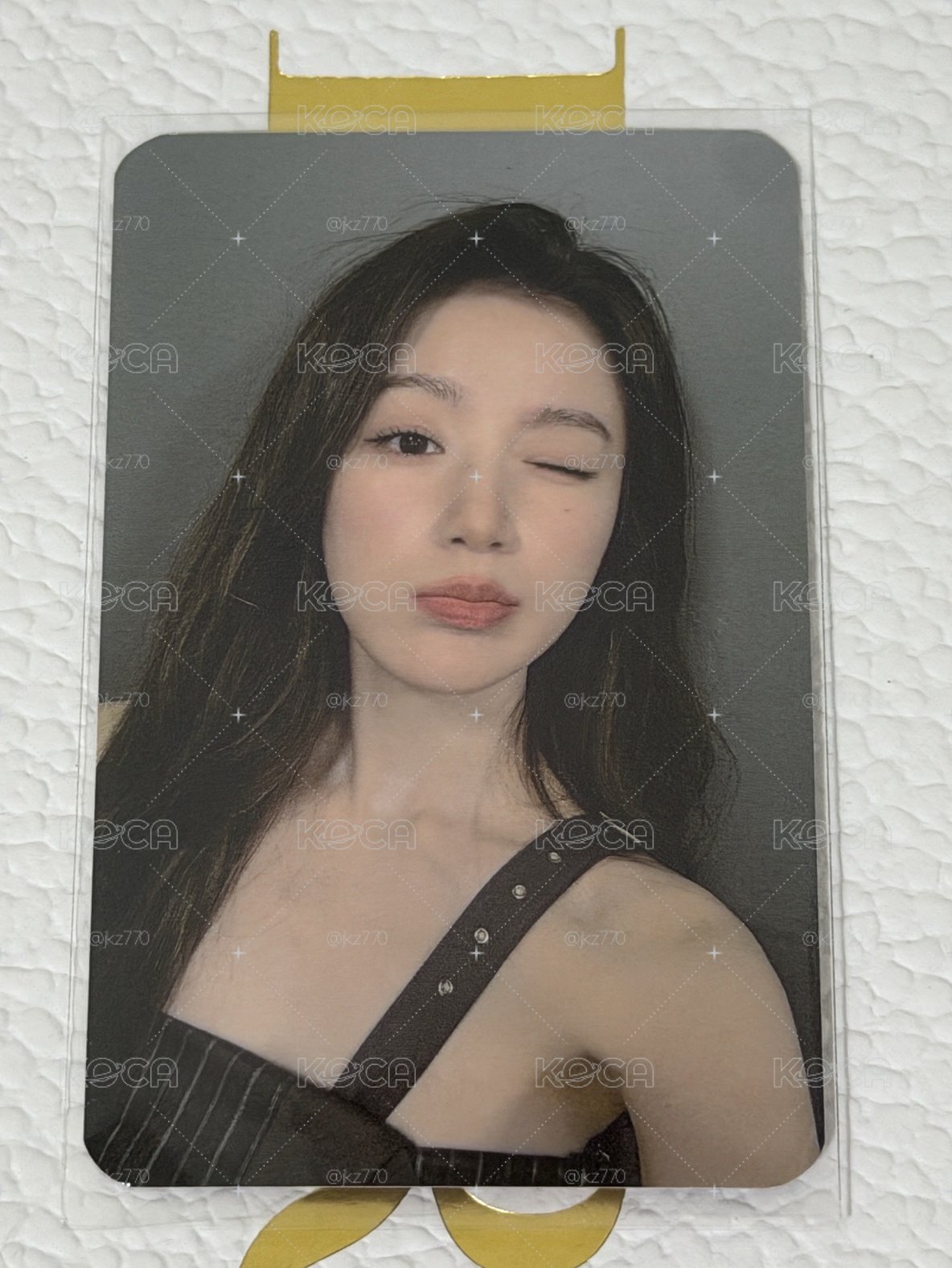 【現貨】i-dle 台灣場展覽 舒華入場卡