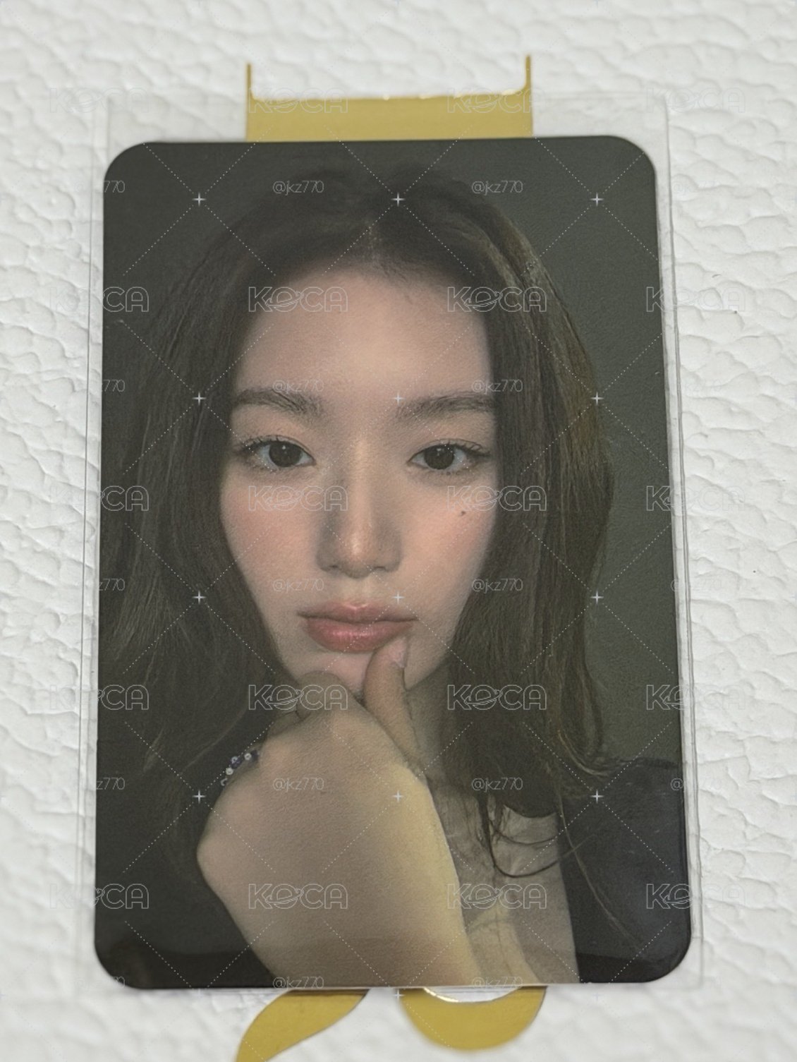 【現貨】i-dle 台灣場展覽 舒華滿額卡