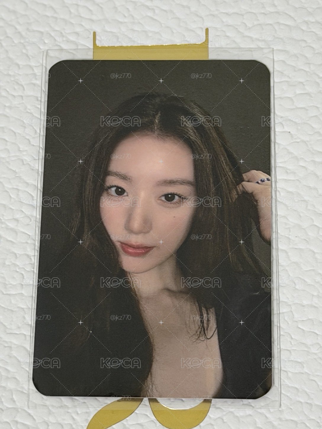 【現貨】i-dle 台灣場展覽 舒華滿額卡