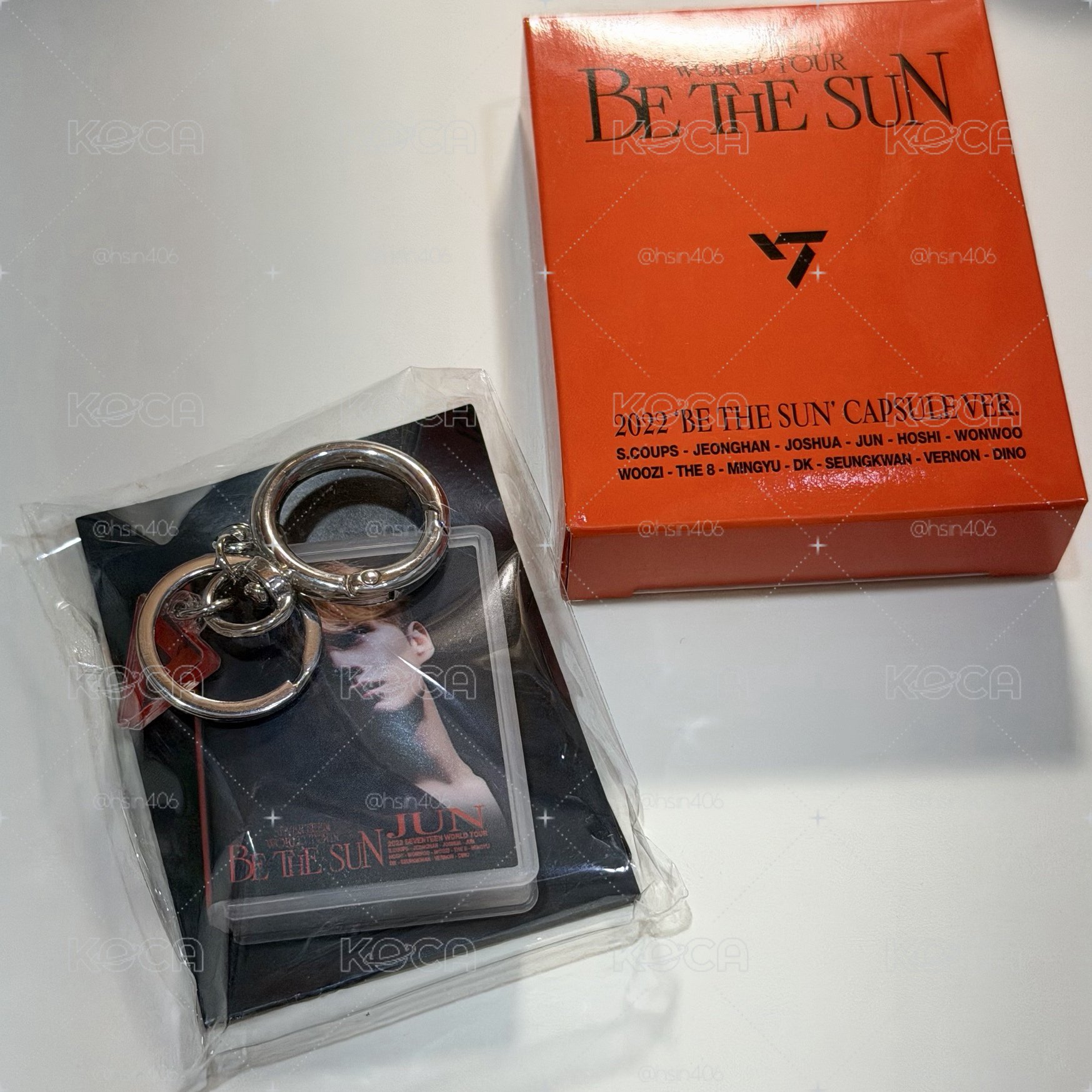 NEW_安可 BE THE SUN 吊飾 俊