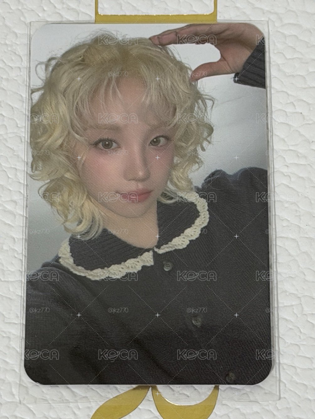 【現貨】i-dle 台灣場展覽 雨琦入場卡 
