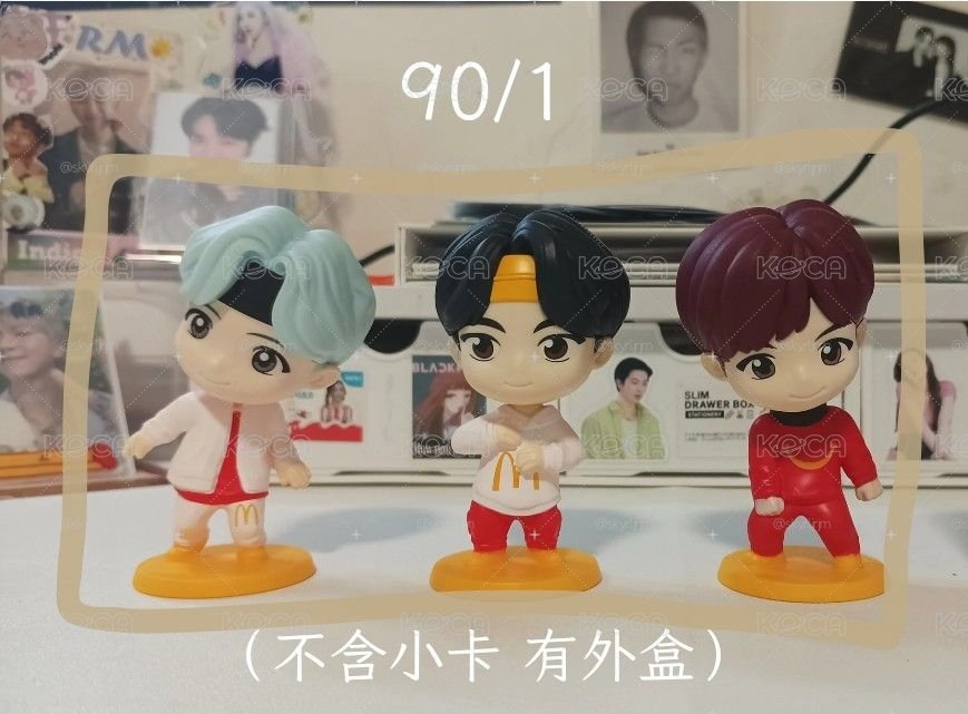 麥抓盲盒