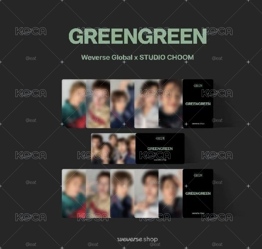 Cortis studio AB特典卡