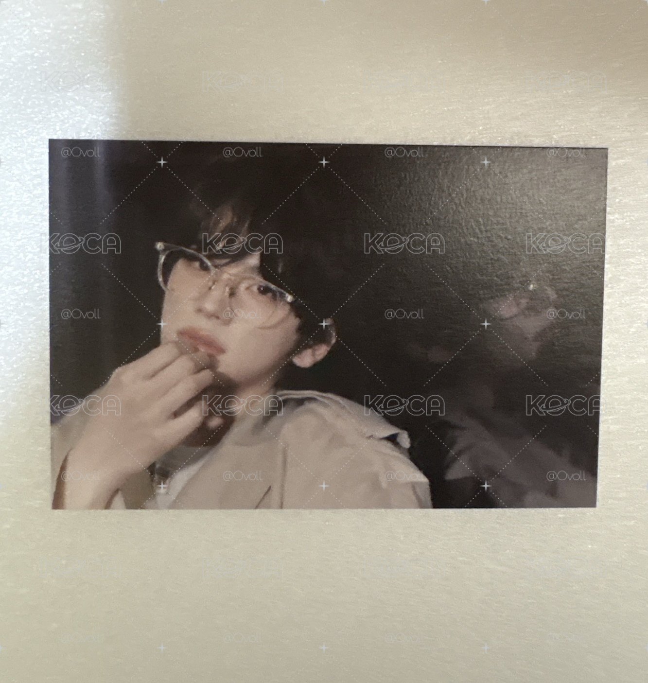 眼鏡申惟mini card