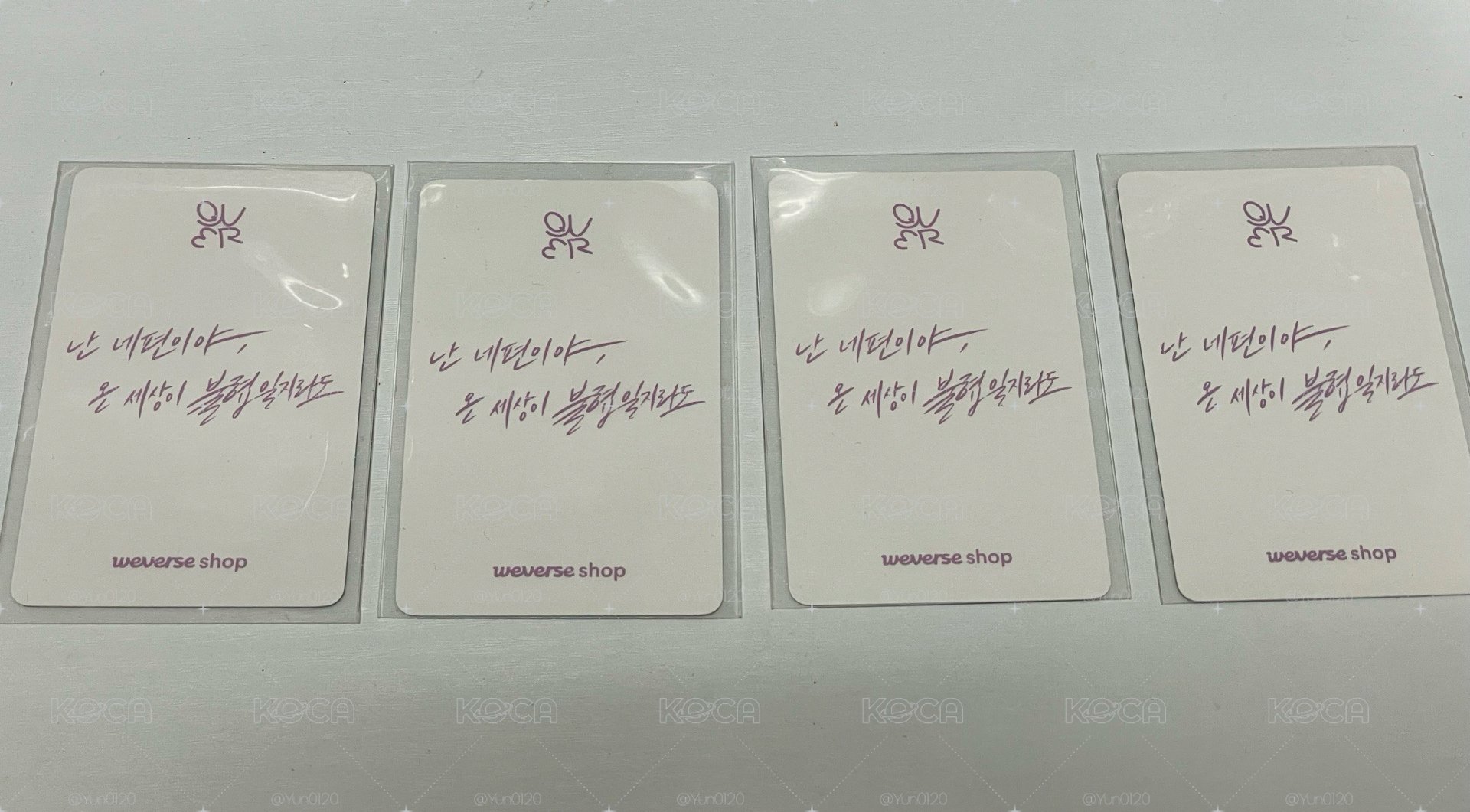 迷三 wvs 預售 特典卡 一套