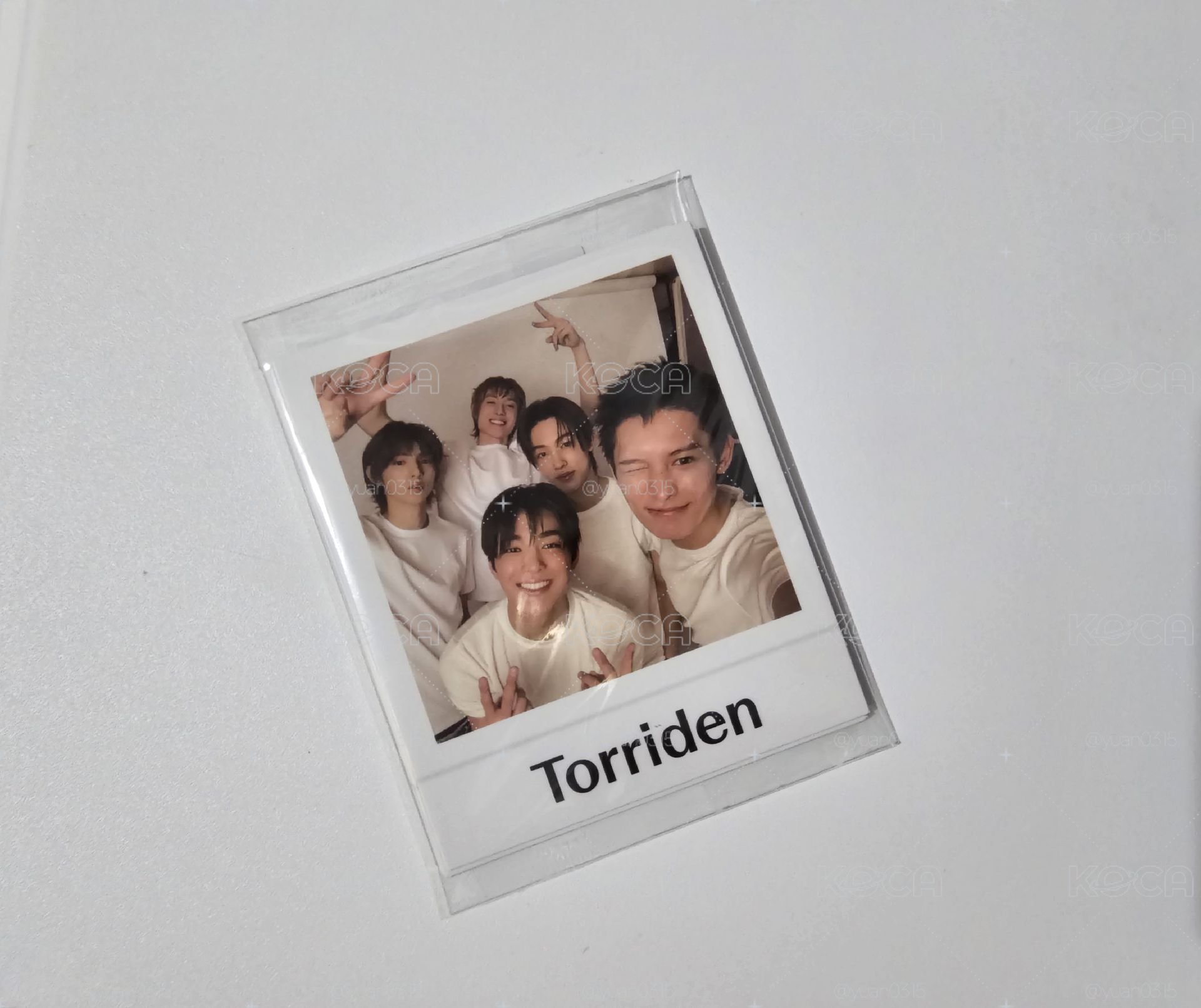 Cortis Torriden小卡一組