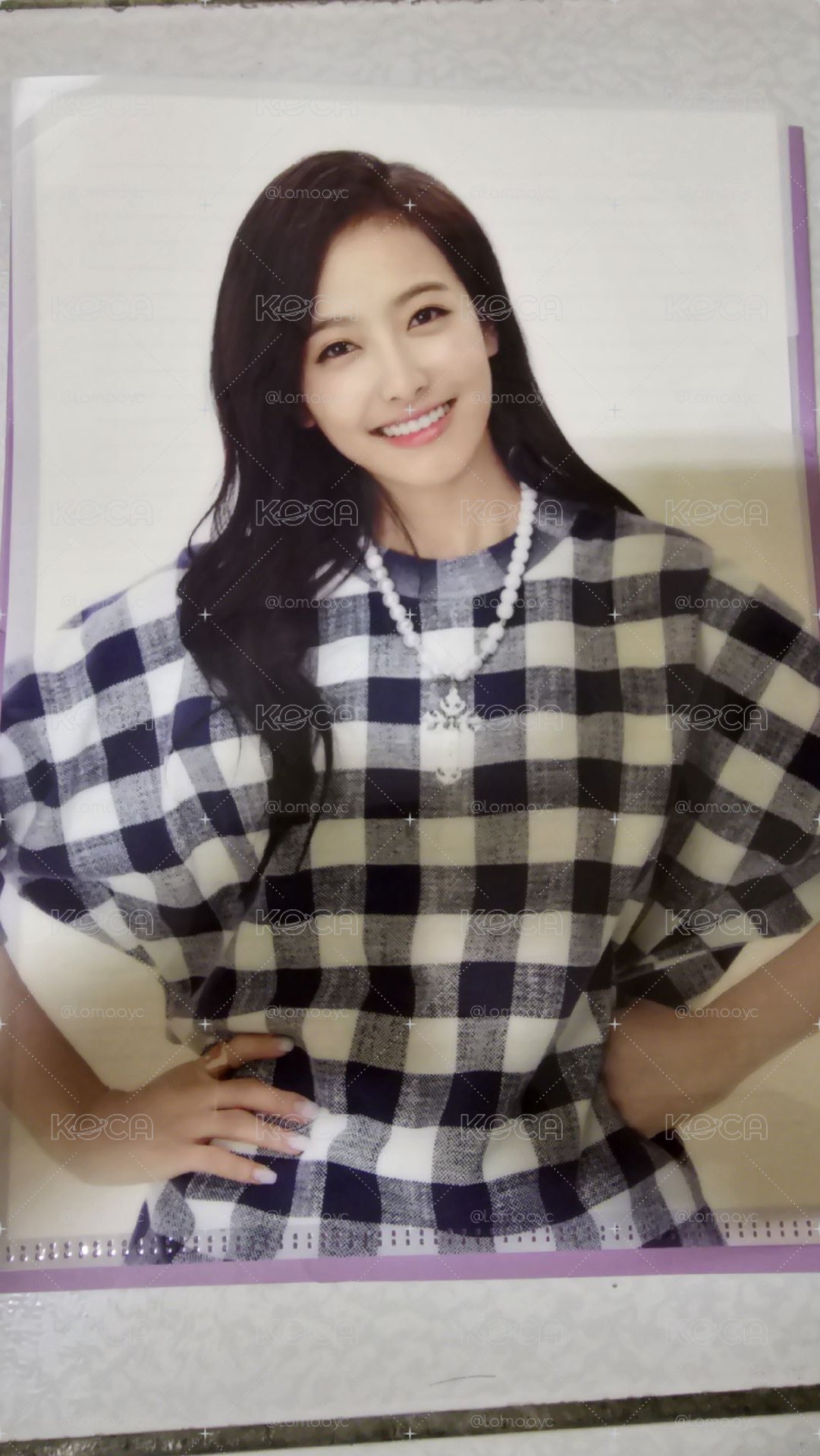SMTOWN 2014 演唱會 週邊 資料夾 Victoria 宋茜。