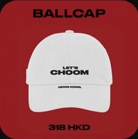 춤 (CHOOM) 香港快閃 棒球帽 