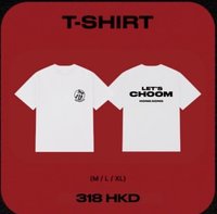 춤 (CHOOM) 香港快閃限定 T恤 