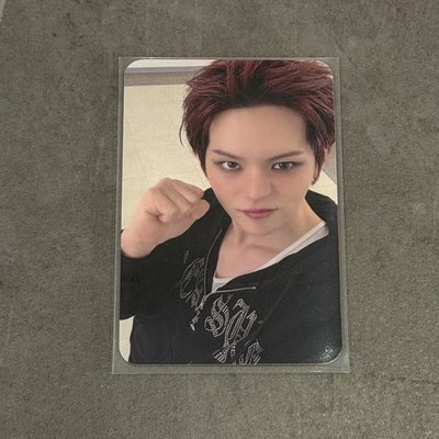 日巡CD YOSHI🐯 特典卡