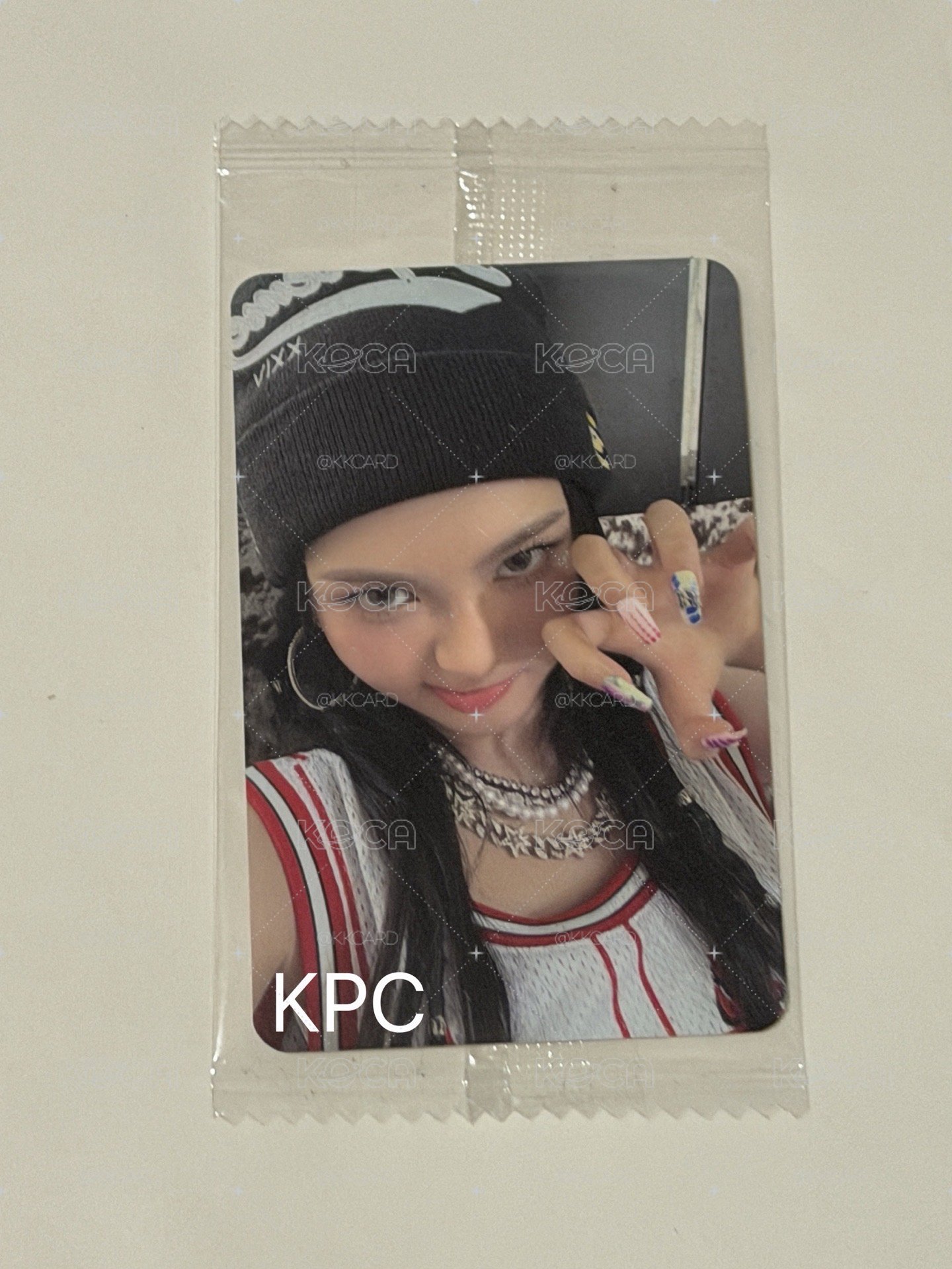 BABYMONSTER CHIQUITA K4特典