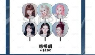 大扇子（下單私訊或備注成員