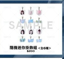 隨機迷你掛件