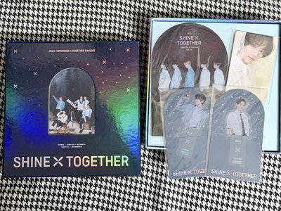(現貨整圖有特典（然竣）書籤 可當日寄出）TXT 21 FANLIVE 演唱會 DVD 新娘卡
