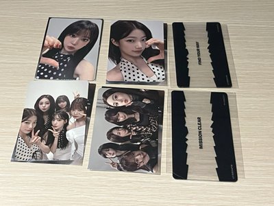 INVITATION 2.0 電影卡 櫻花 一葉 團卡一套 兩張標語卡