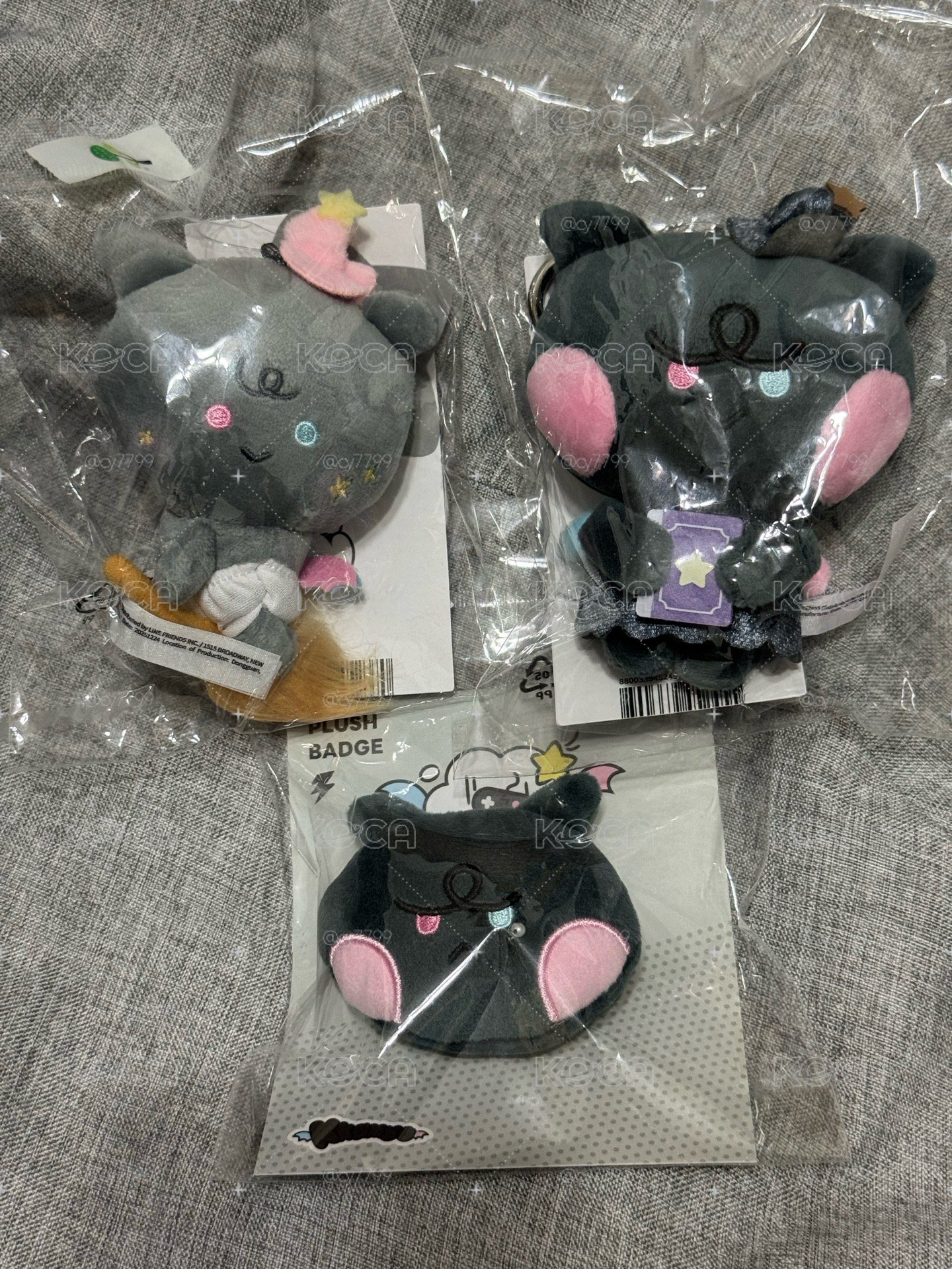 mighteez 掃帚娃 魔法娃 徽章 友榮