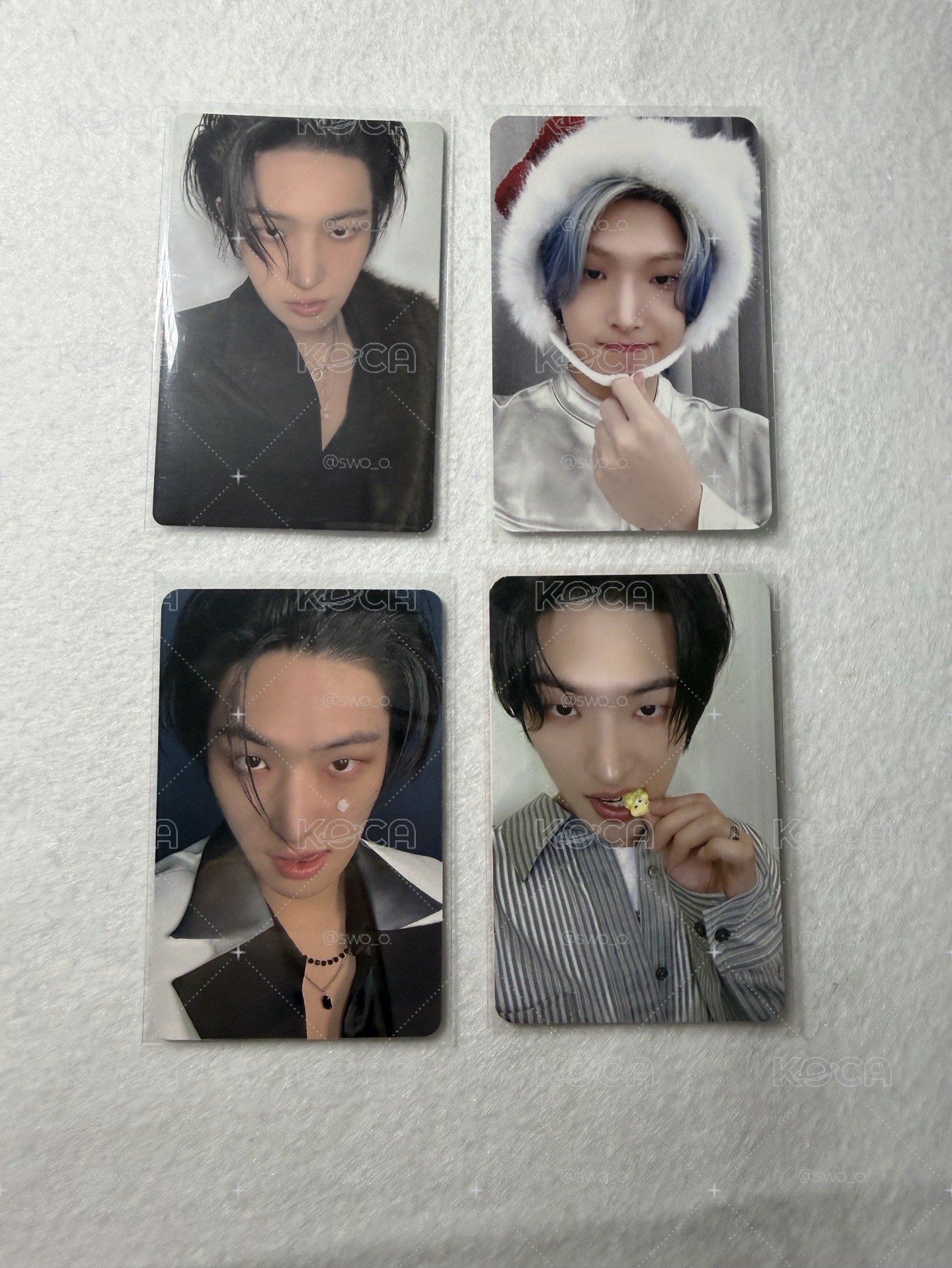 ATEEZ 旼卡