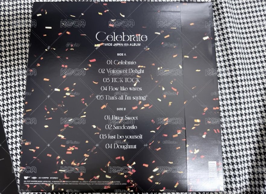 (現貨 紙箱寄出 可當日寄出）絕版限量 TWICE 黑膠 celebrate 日本 黑膠 唱片