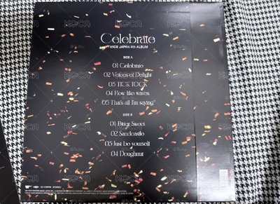 (現貨 紙箱寄出 可當日寄出）絕版限量 TWICE 黑膠 celebrate 日本 黑膠 唱片