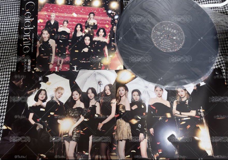(現貨 紙箱寄出 可當日寄出）絕版限量 TWICE 黑膠 celebrate 日本 黑膠 唱片