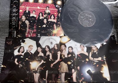 (現貨 紙箱寄出 可當日寄出）絕版限量 TWICE 黑膠 celebrate 日本 黑膠 唱片