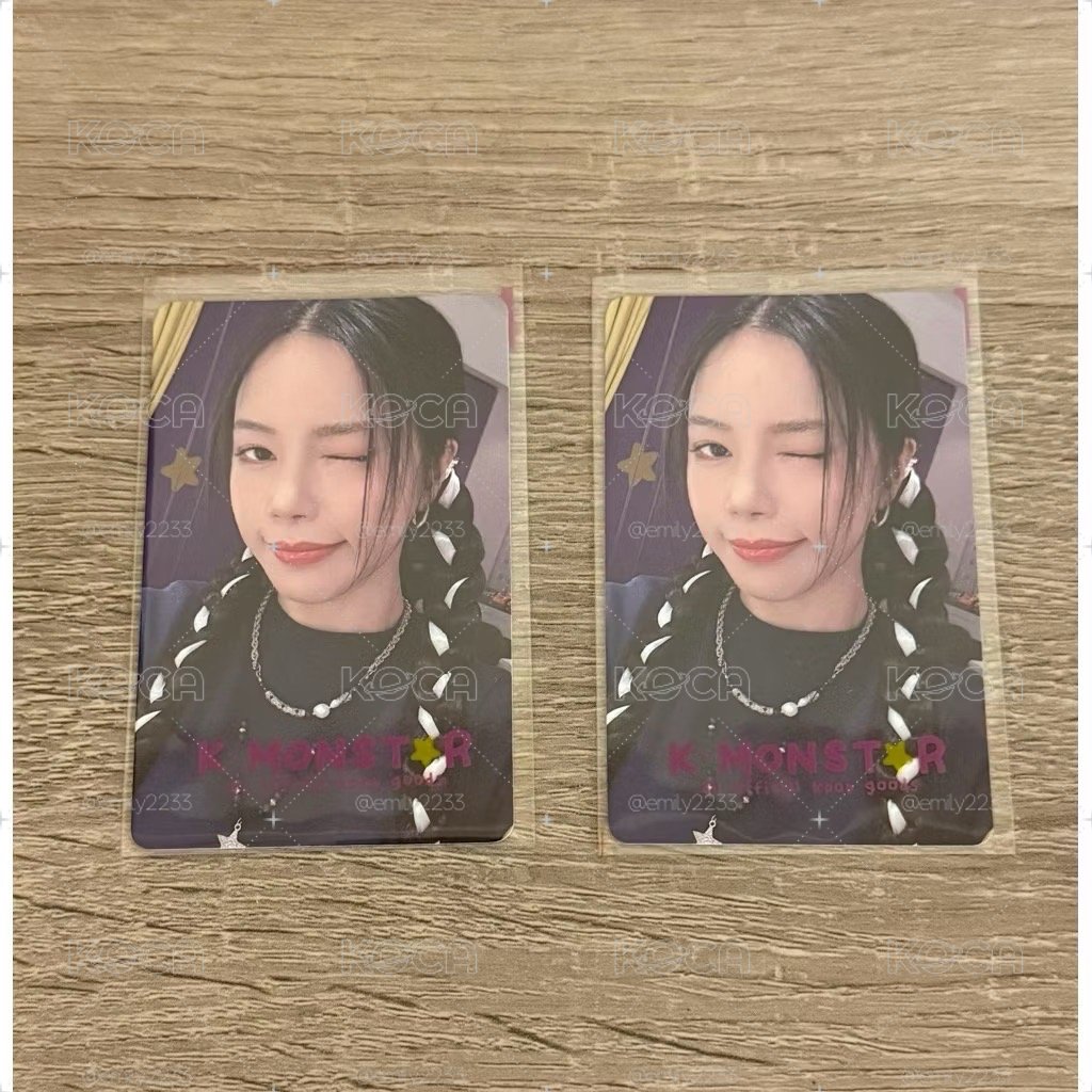kmonstar簽售卡
