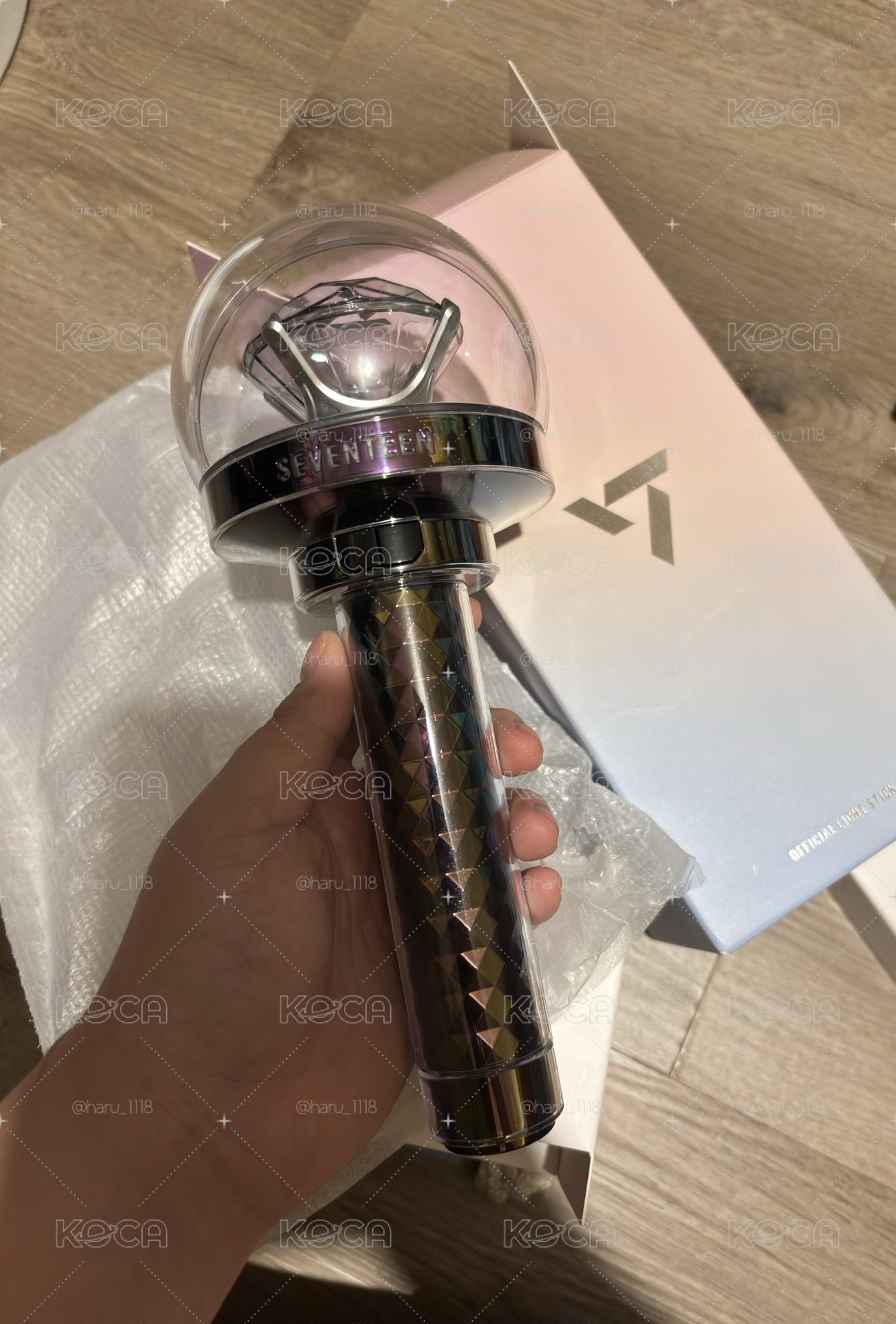 seventeen 三代手燈