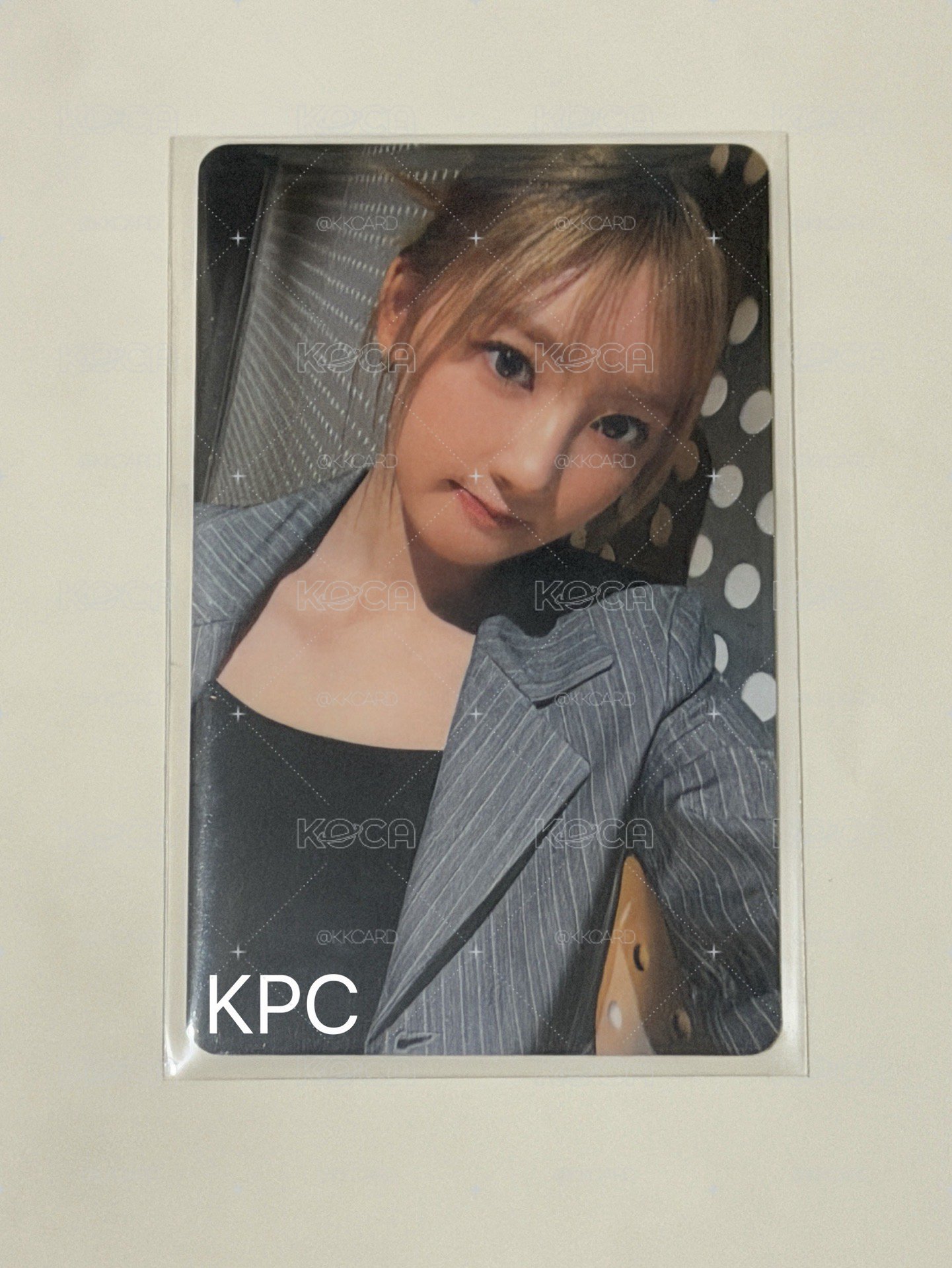 BABYMONSTER RAMI 新加坡 入場卡
