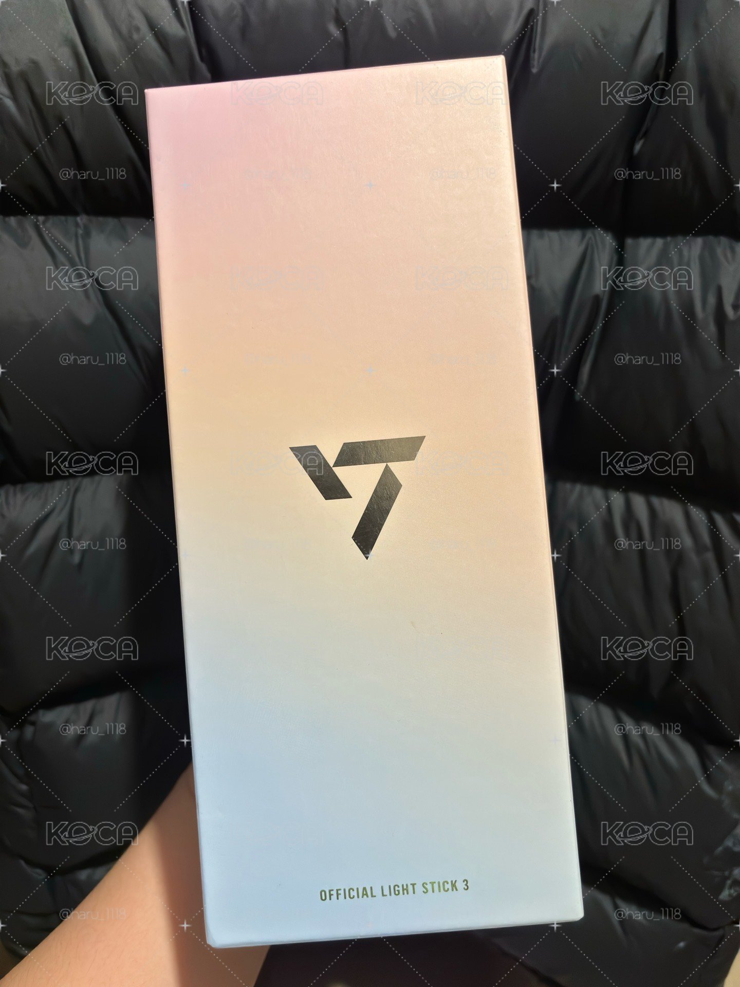 seventeen 三代手燈
